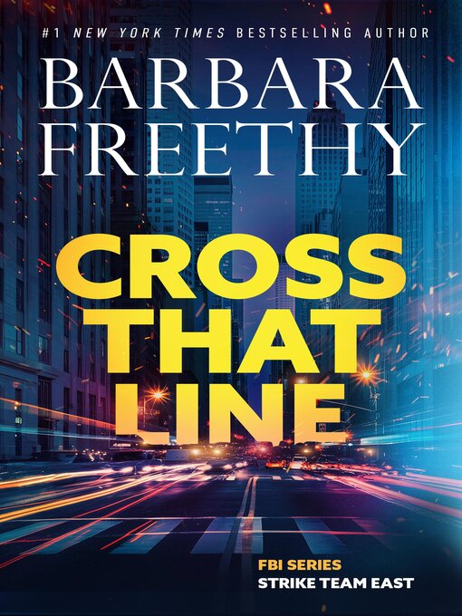 Cover image for Cross That Line (Thrilling Romantic Suspense)